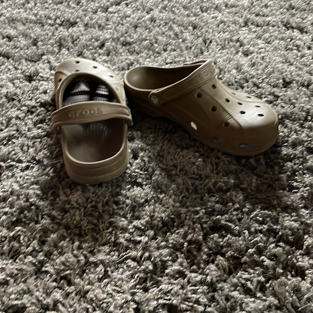 Classic Army Green Crocs